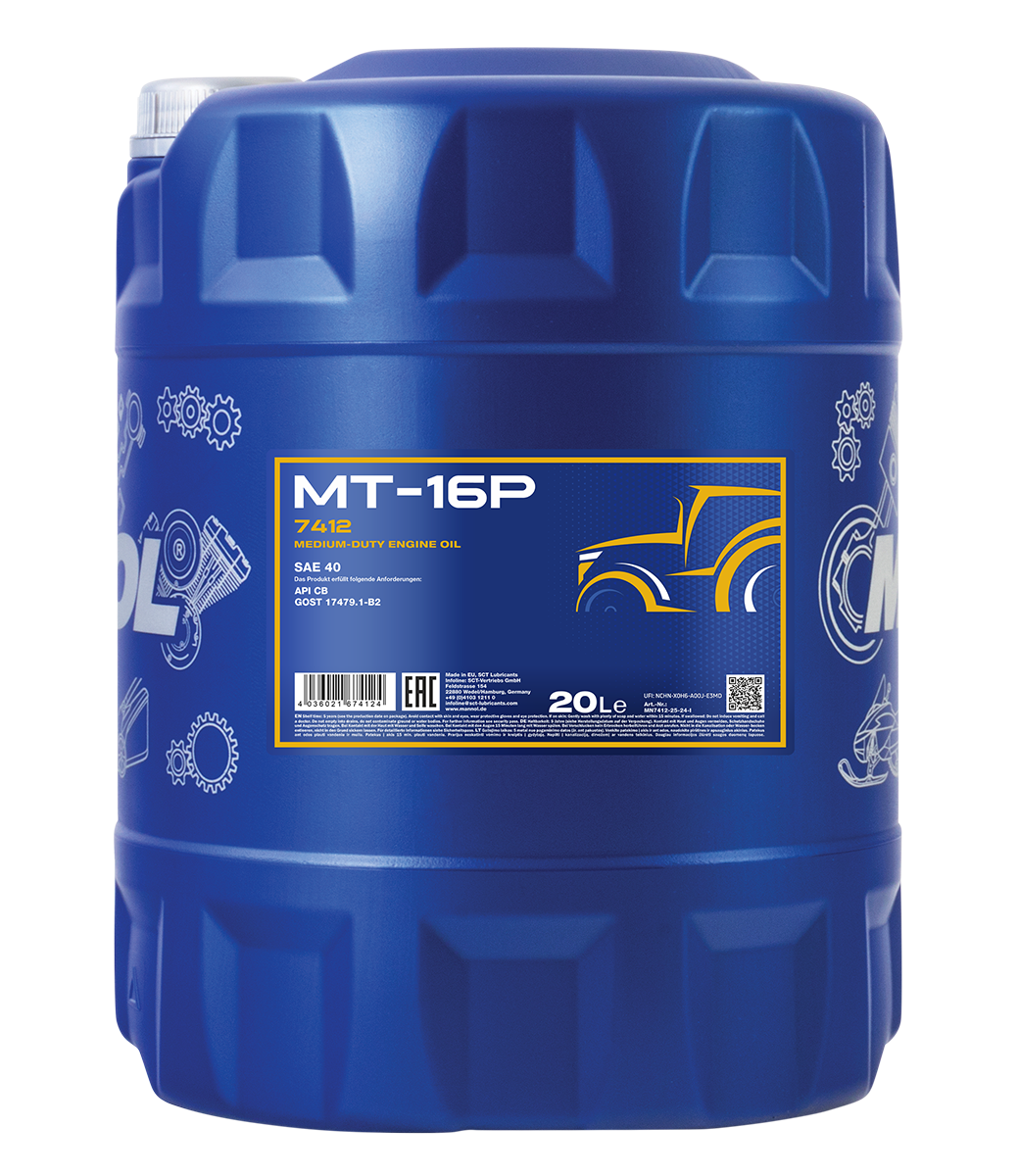 MANNOL MT-16P 7412